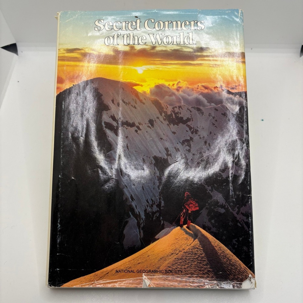 Secret Corners‎ of the World National Geographic Hardcover Book Photography